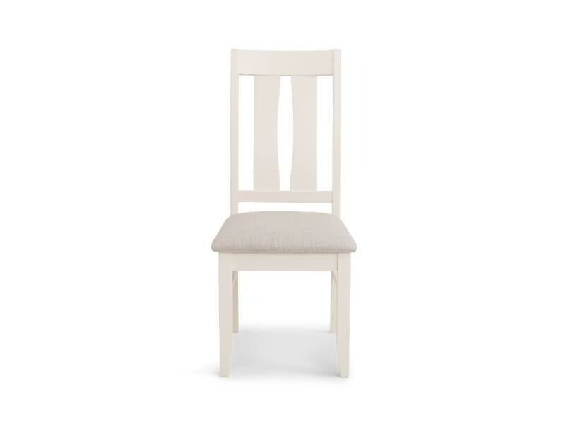 Pembroke Dining Chair Ivory (Set of 2)