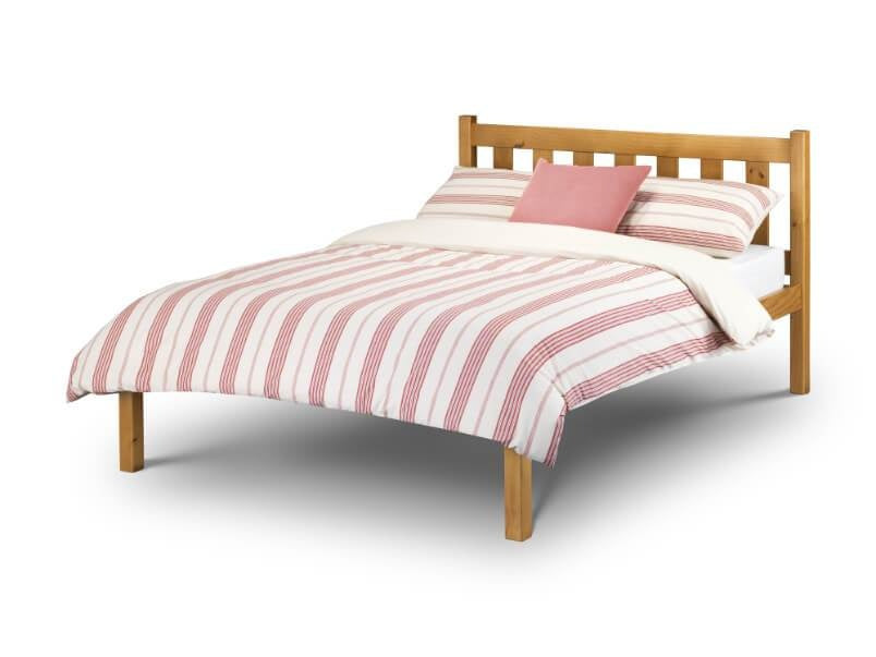 Poppy Antique Pine Bed