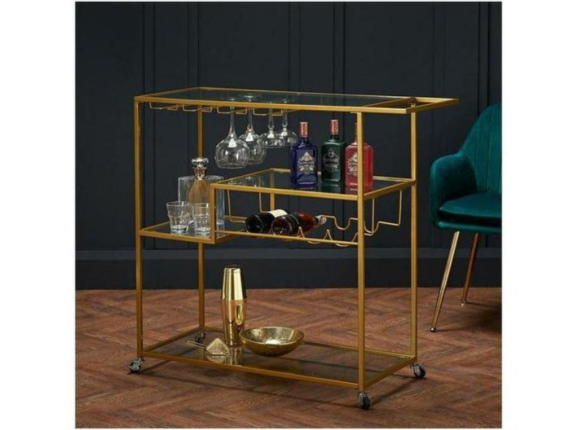 Porter Drinks Trolley