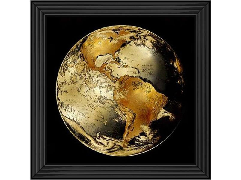 Gold Globe