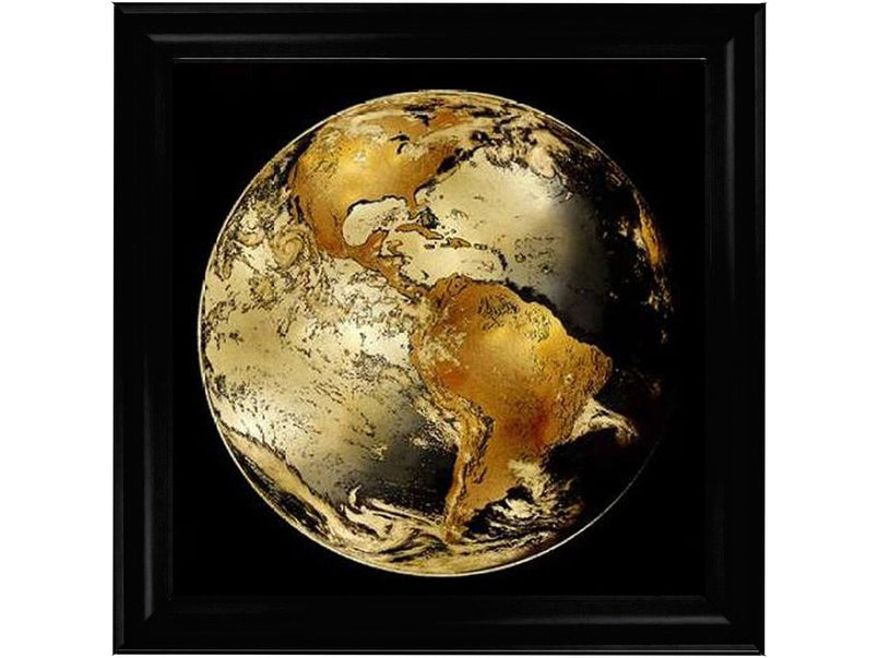 Gold Globe