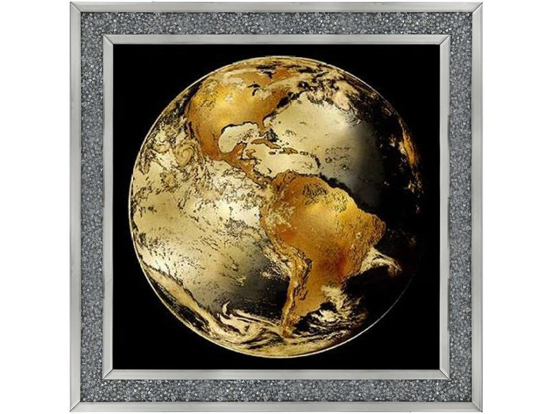 Gold Globe