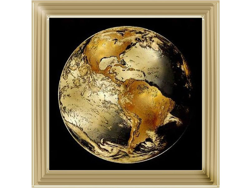 Gold Globe