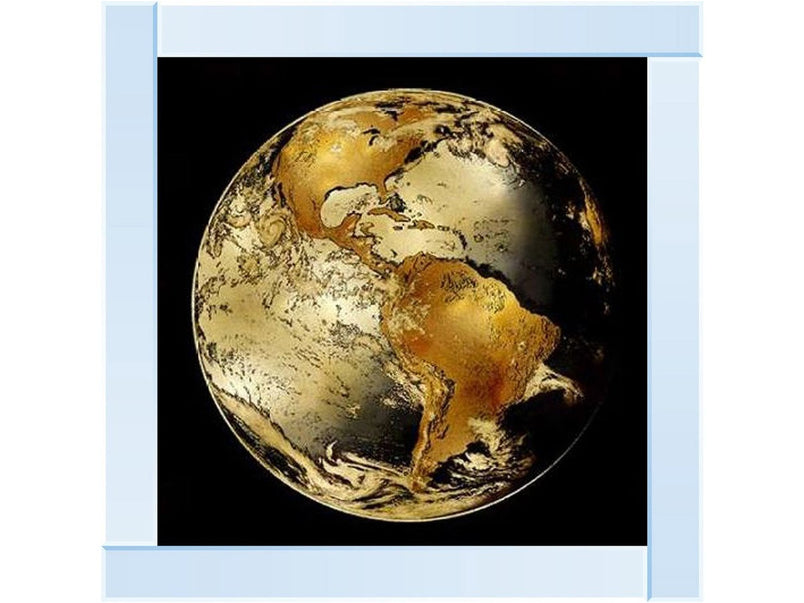 Gold Globe