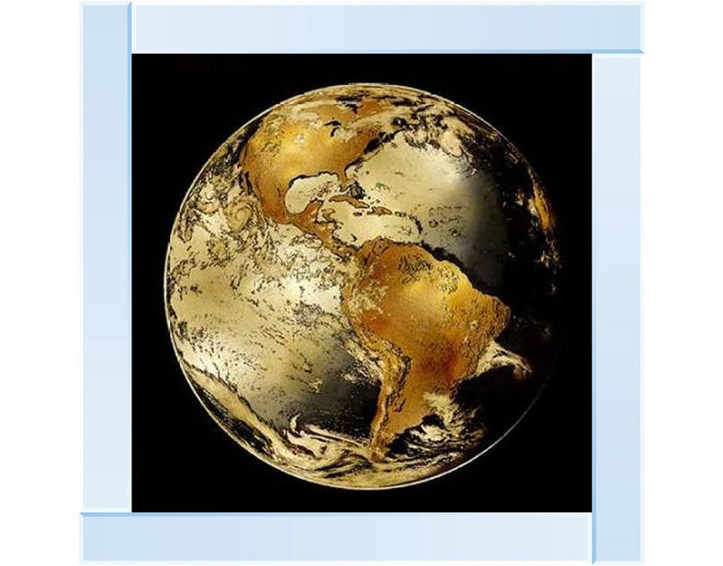 Gold Globe