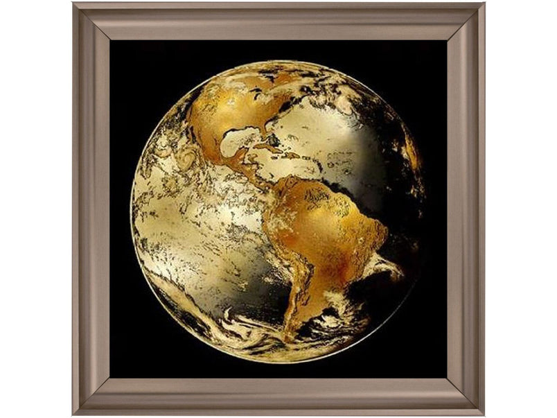 Gold Globe