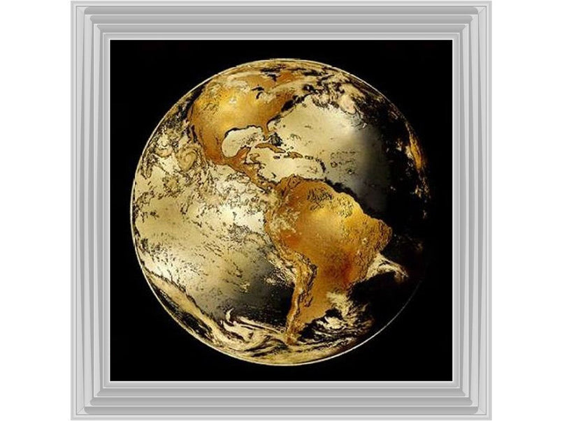 Gold Globe