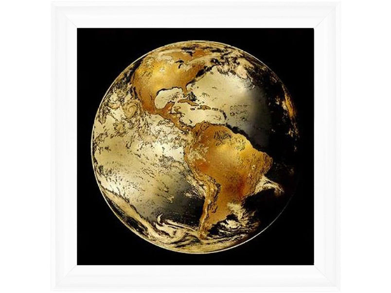 Gold Globe