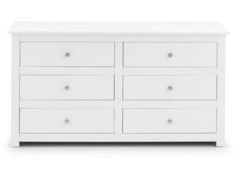 Radiance 6 Drawer Wide Chest