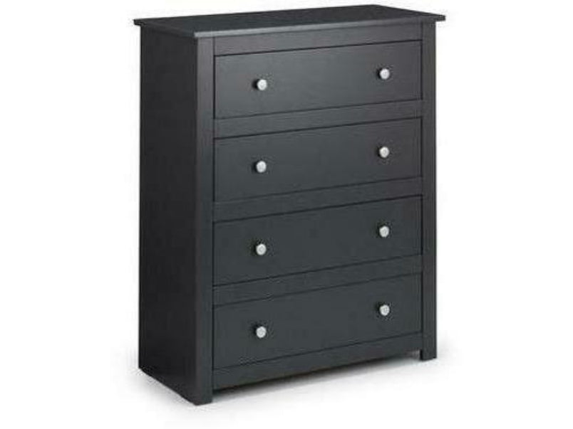 Radley 4 Drawer Chest Anthracite