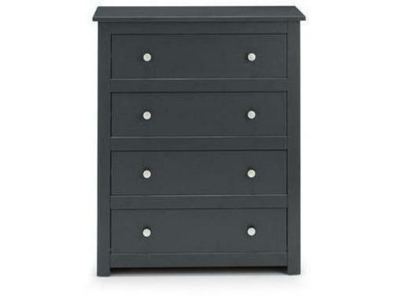 Radley 4 Drawer Chest Anthracite