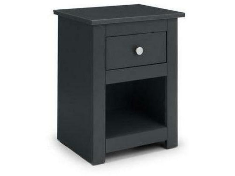 Radley 1 Drawer Bedside Anthracite