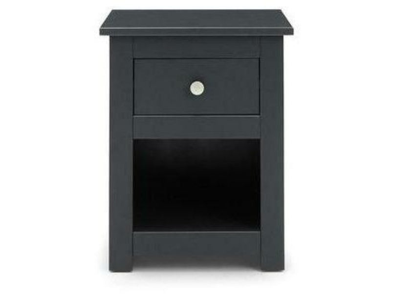 Radley 1 Drawer Bedside Anthracite