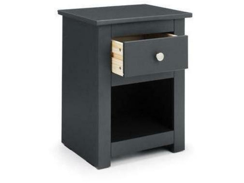 Radley 1 Drawer Bedside Anthracite