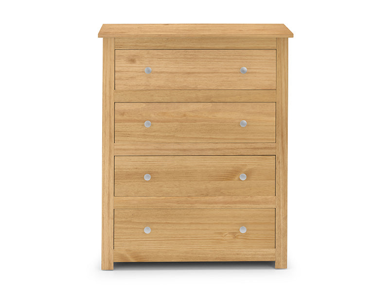 Radiance 4 Drawer Chest Waxed Pine