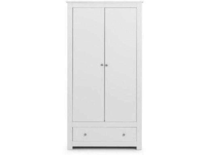 Radiance 2 Door 1 Drawer Wardrobe