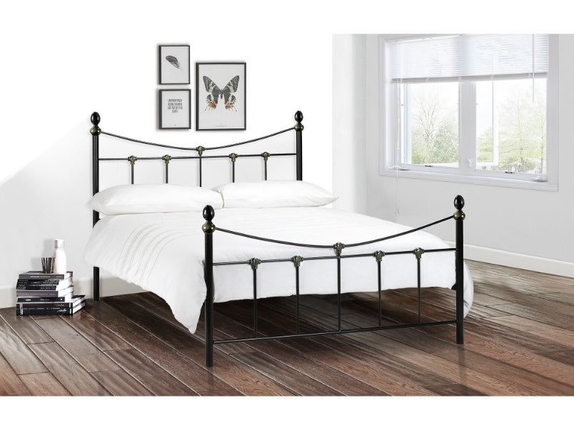 Regency Powder Coated Steel Bed