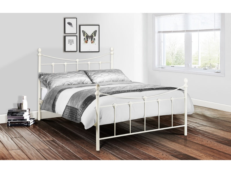 Regency Powder Coated Steel Bed