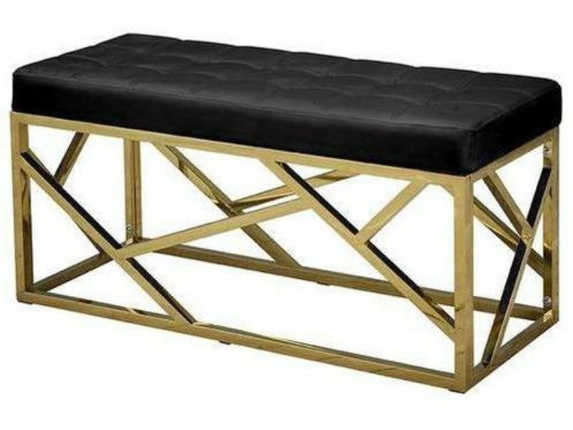 Renata Faux Leather Bench