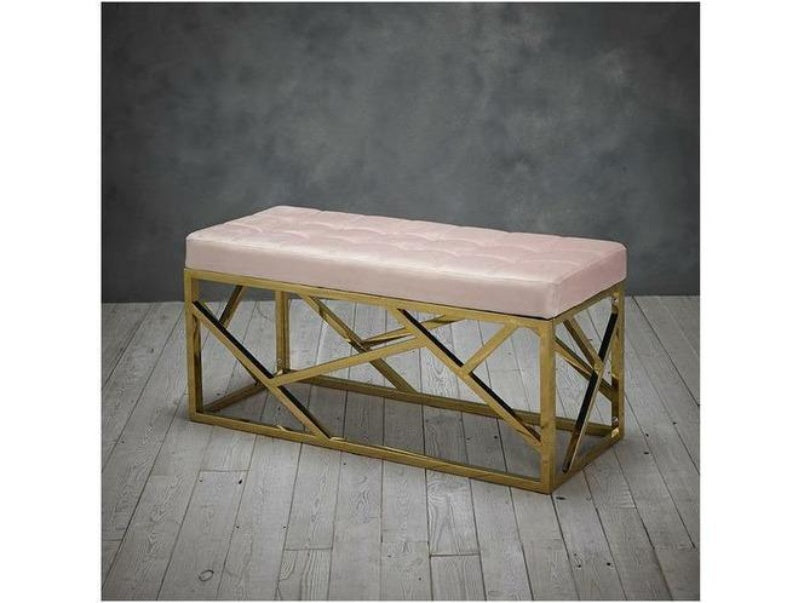 Renata Faux Leather Bench