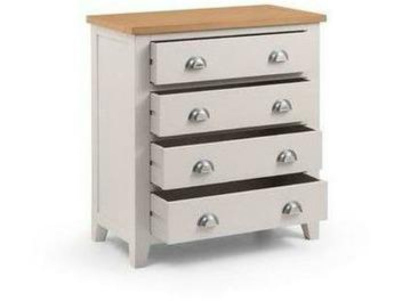 Richmond 4+2 Drawer Chest Elephant Grey