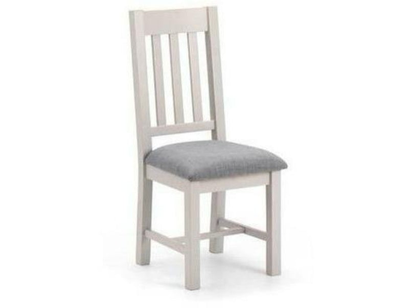 Richmond Dining Chair Elephant Grey (Pack of 2)