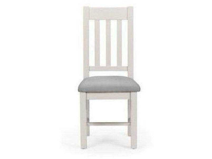 Richmond Dining Chair Elephant Grey (Pack of 2)