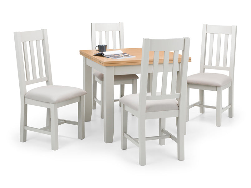 Retrospective FlipTop Dining Table Elephant Grey