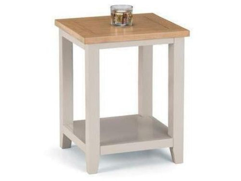 Richmond Lamp Table Grey/Oak