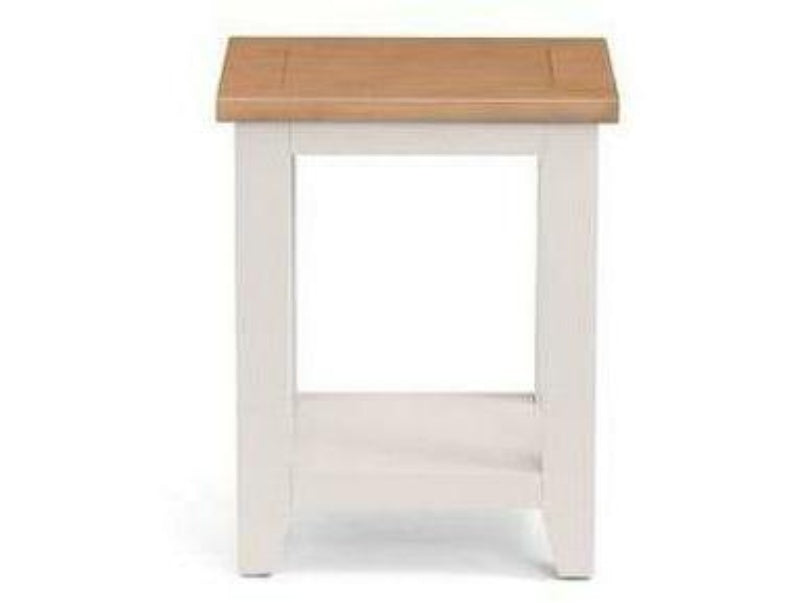 Richmond Lamp Table Grey/Oak