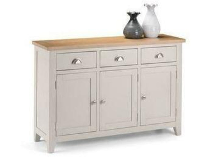 Richmond Elephant Grey Oak Sideboard