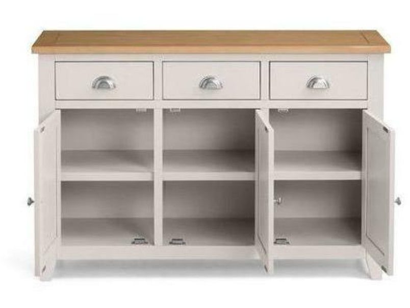 Richmond Elephant Grey Oak Sideboard