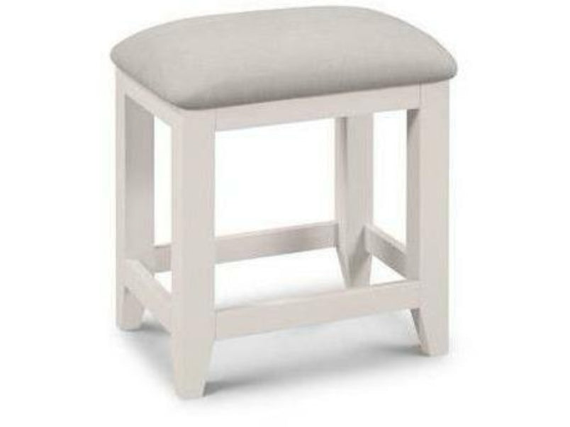 Richmond Dressing Table Stool Elephant Grey