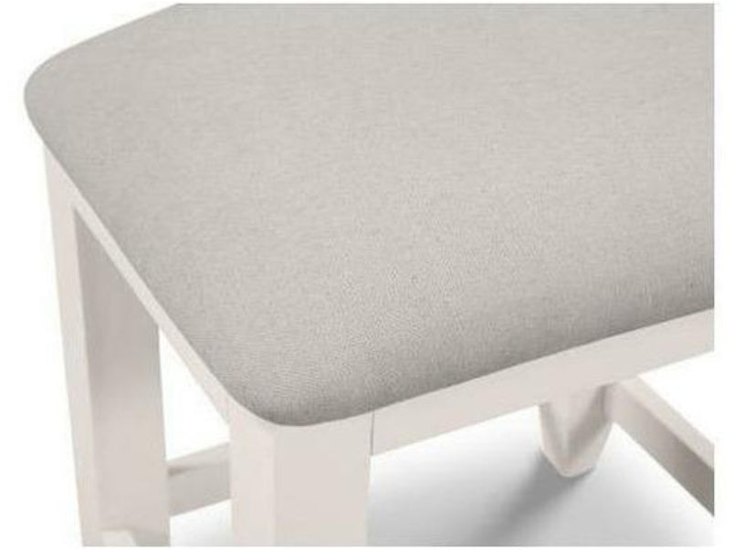 Richmond Dressing Table Stool Elephant Grey