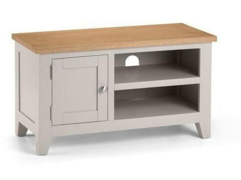 Retrospective Grey/Oak TV Unit
