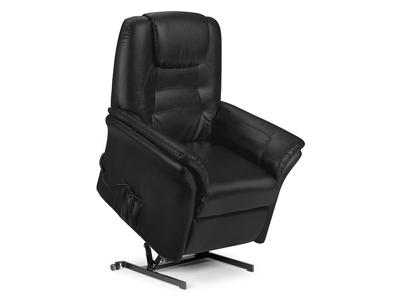 Riva Rise & Recline Chair Faux Leather