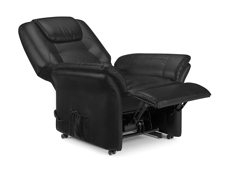 Riva Rise & Recline Chair Faux Leather