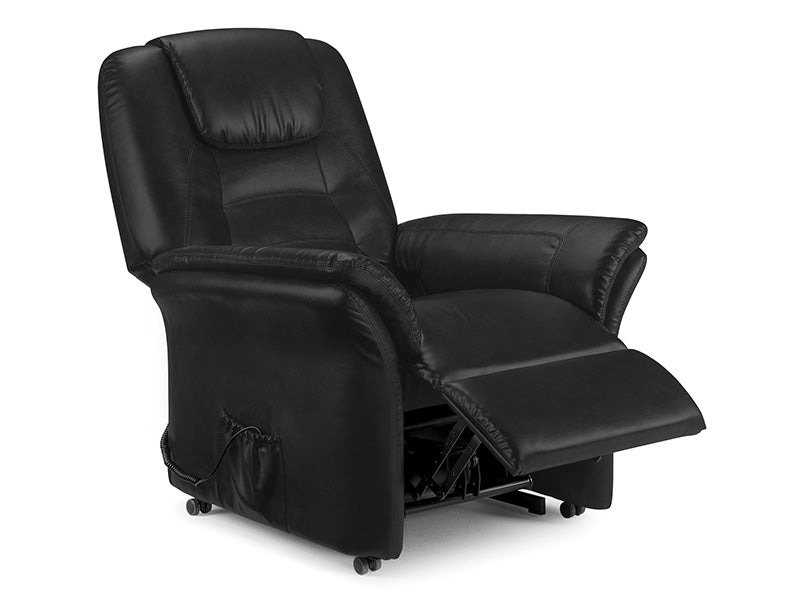 Riva Rise & Recline Chair Faux Leather