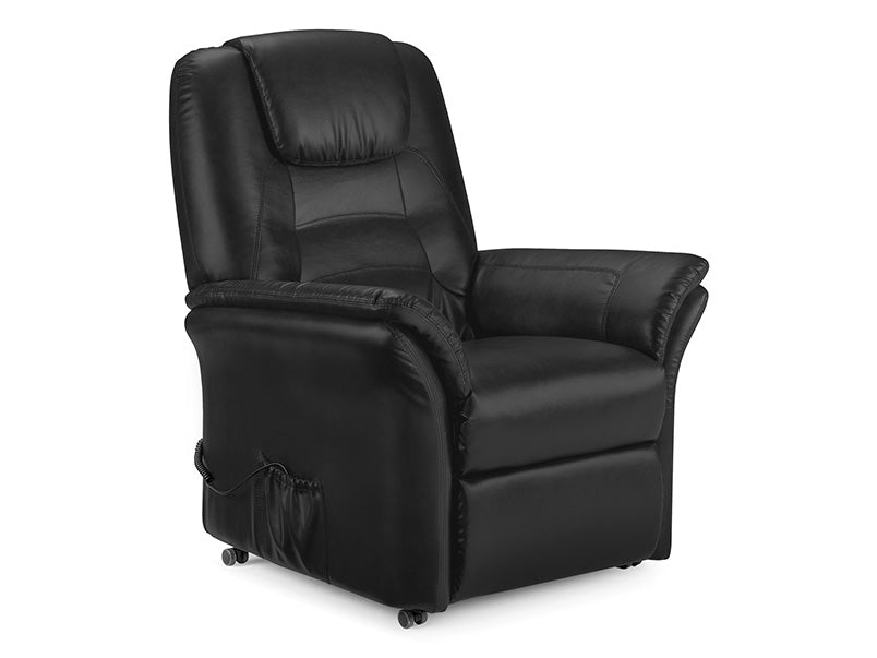 Riva Rise & Recline Chair Faux Leather