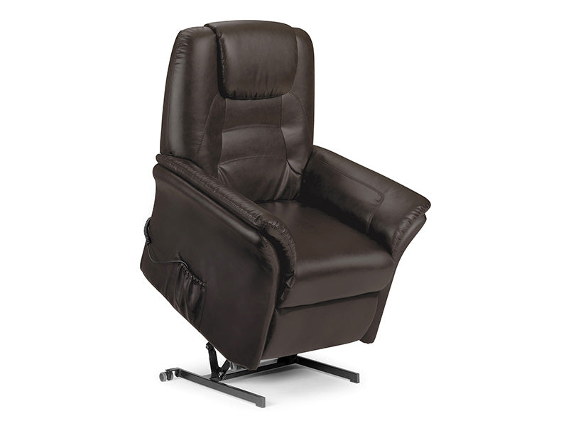 Riva Rise & Recline Chair Faux Leather