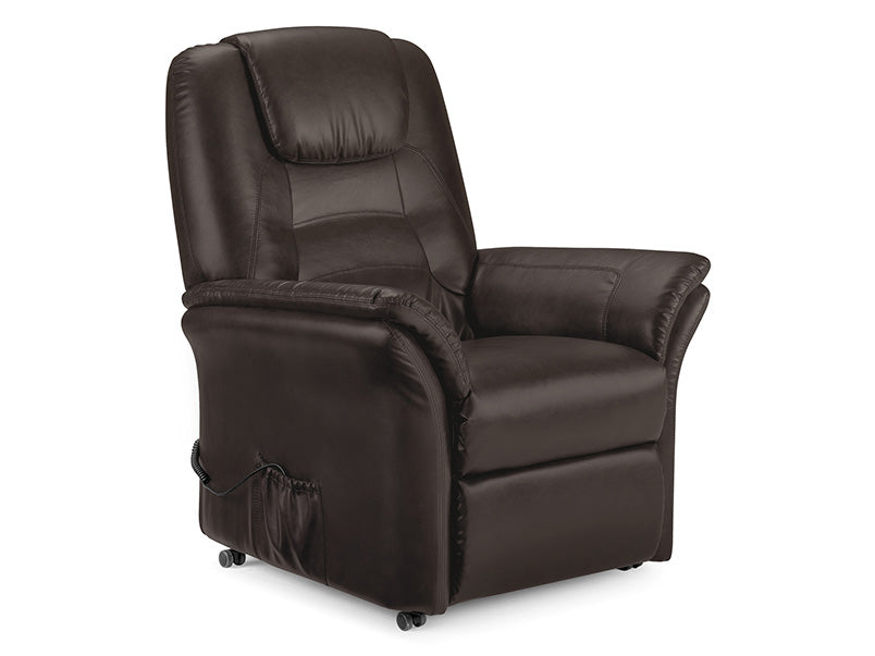 Riva Rise & Recline Chair Faux Leather