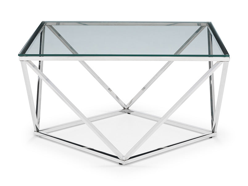 Riviera Octagonal Coffee Table Glass