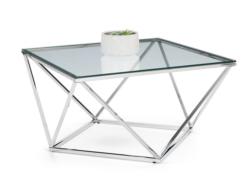 Riviera Octagonal Coffee Table Glass