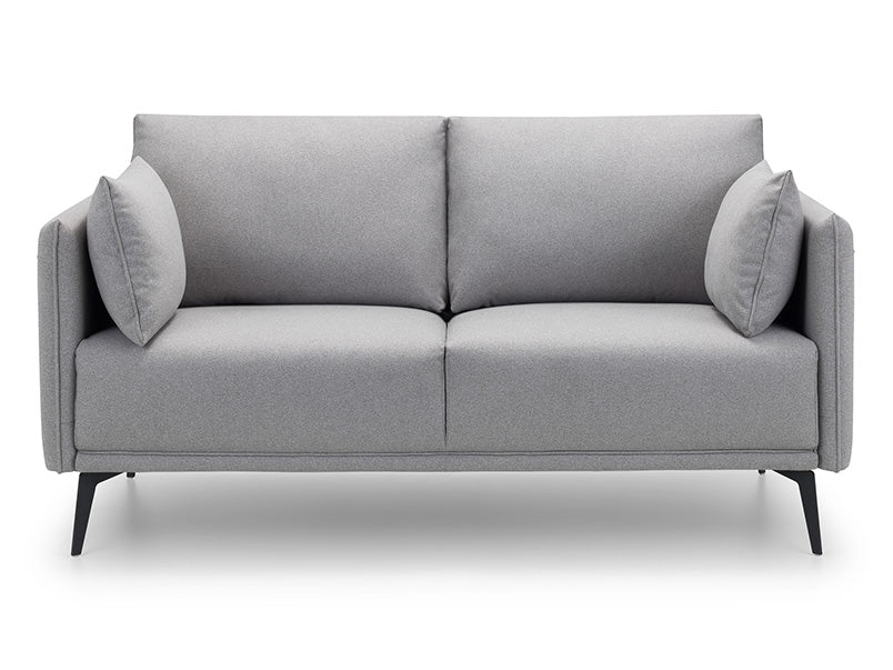 Rohe 2 Seater Platinum Sofa Light Grey