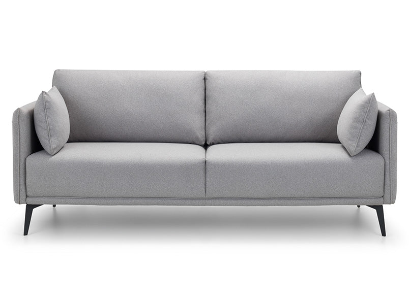 Rohe 3 Seater Platinum Sofa Light Grey