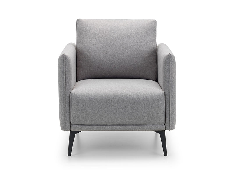 Rohe Armchair Platinum Light Grey