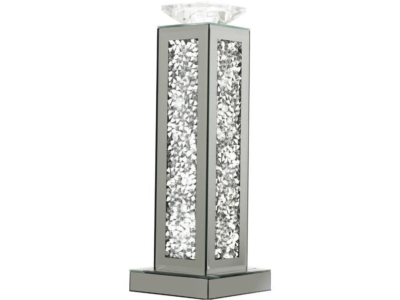 Roma Crush Diamond Candle Holder Large 1