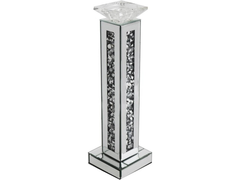 Roma Crush Diamond Candle Holder Large