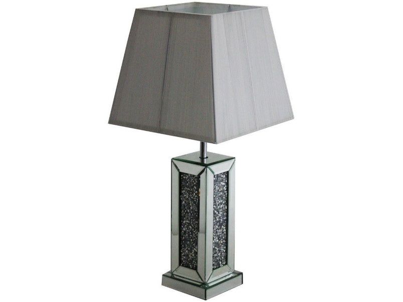 Roma Crush Diamond Heart Table Lamp