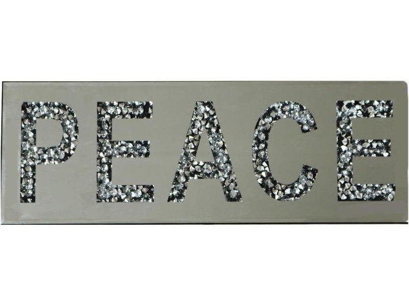 Roma Crush Diamond Word Deco  Peace
